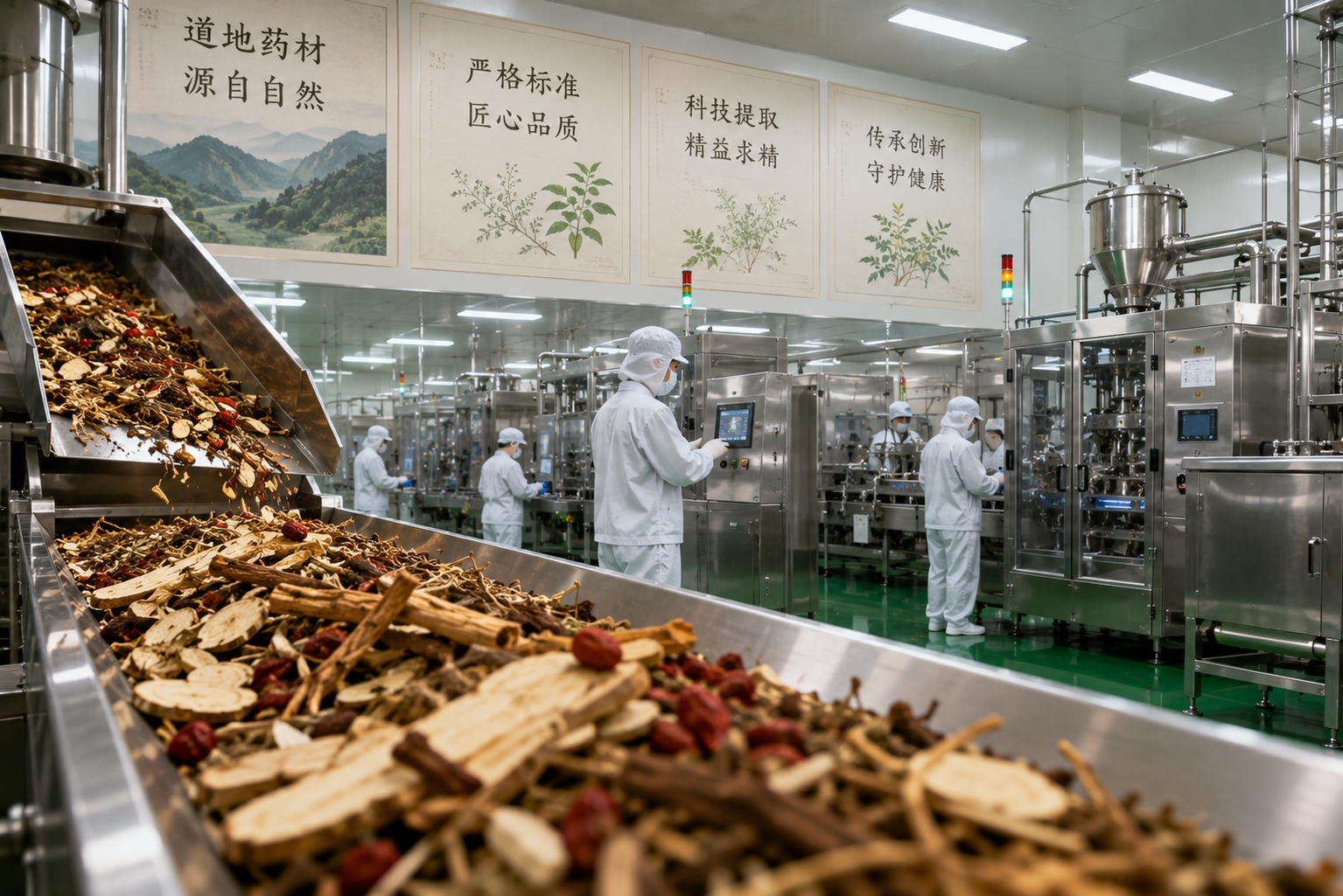 ZowLow GMP-Certified Factory — Pharmaceutical-Grade Herbal Tea Production