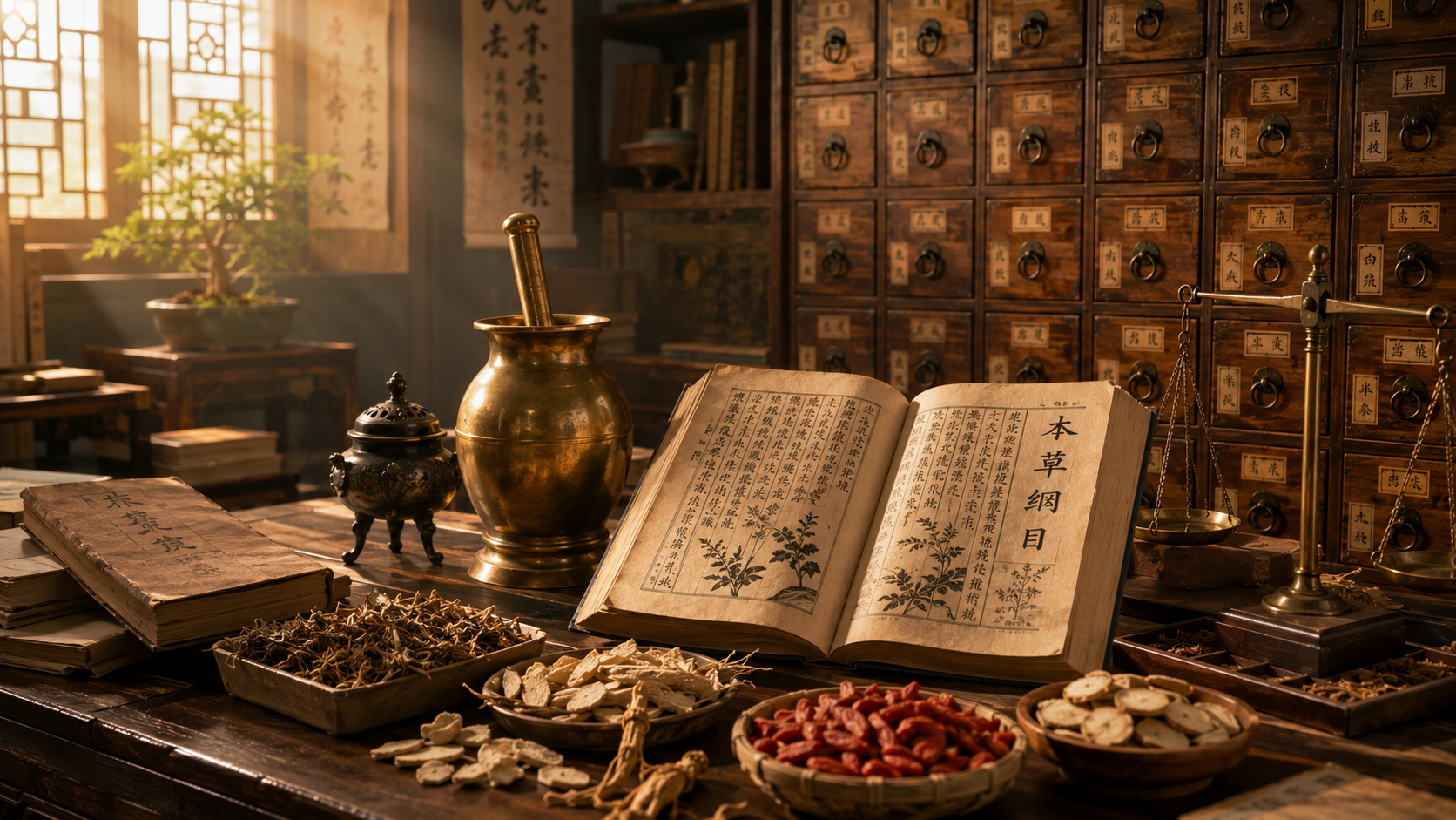 Traditional Chinese Herbal Medicine Research & Quality Analysis