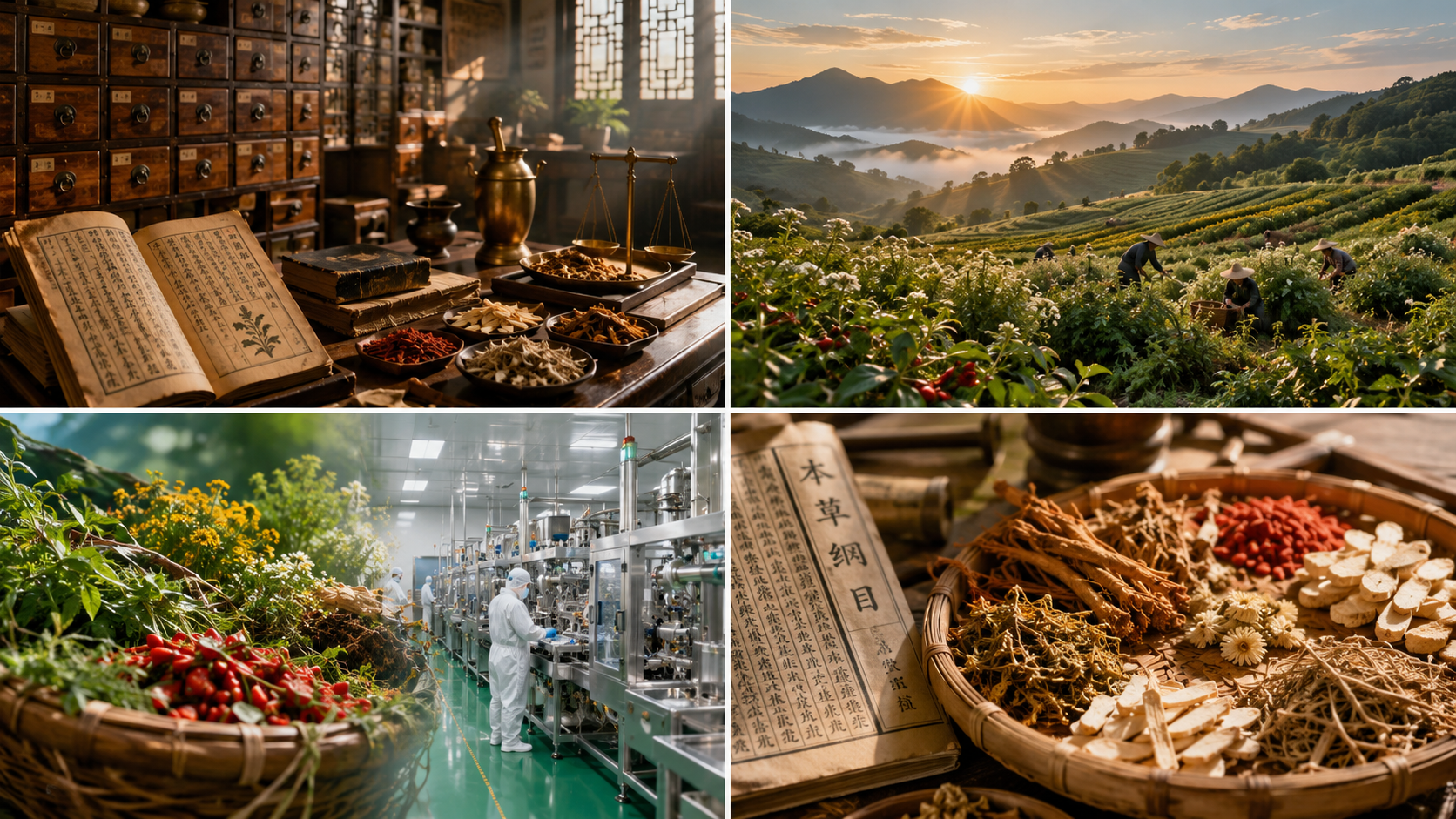 The Ancient Origins of Chinese Herbal Medicine — ZowLow Heritage