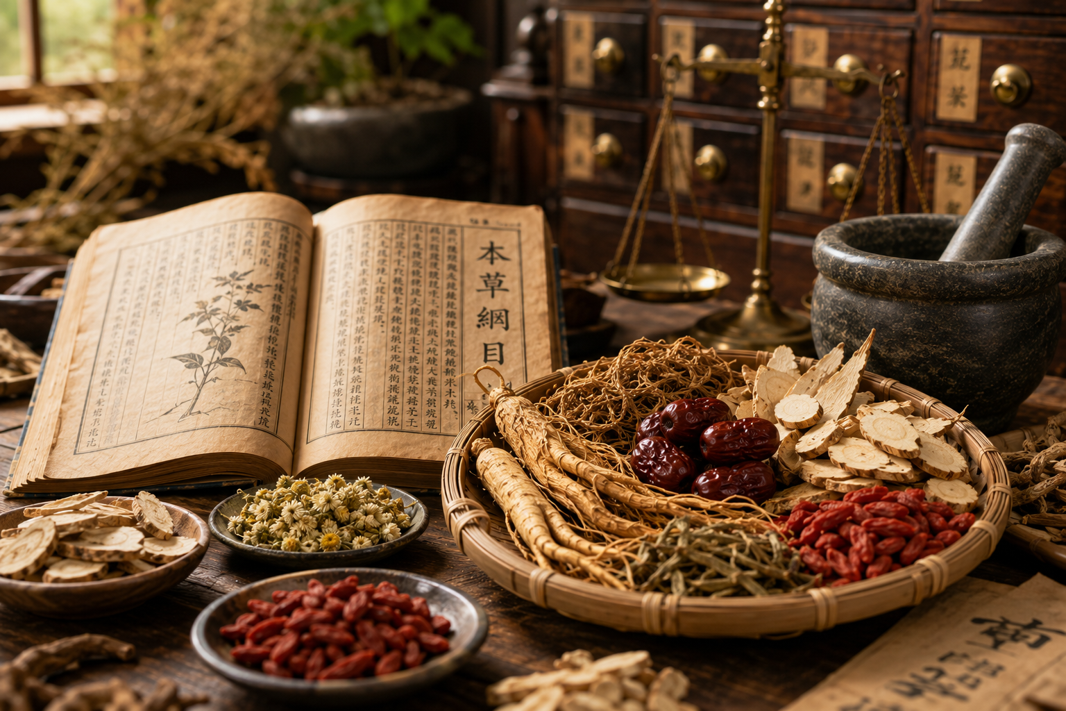 Traditional Chinese Herbal Medicine — The Art & Science of Botanical Healing