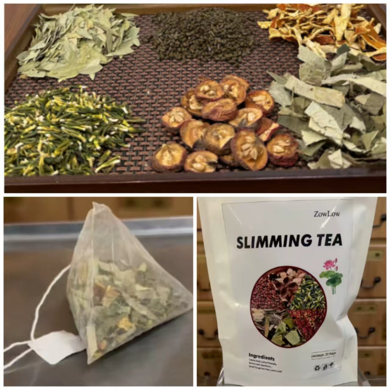 SlimFit Herbal Slimming Tea Outer Box